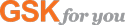 GSKForYou logo